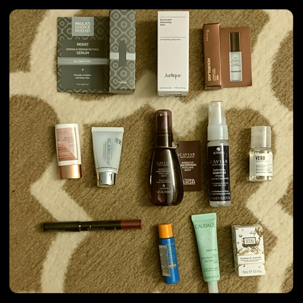Deluxe Sample Lot (Verb, Caudalie, Shiseido, etc)